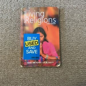 An Anthology of Living Religions